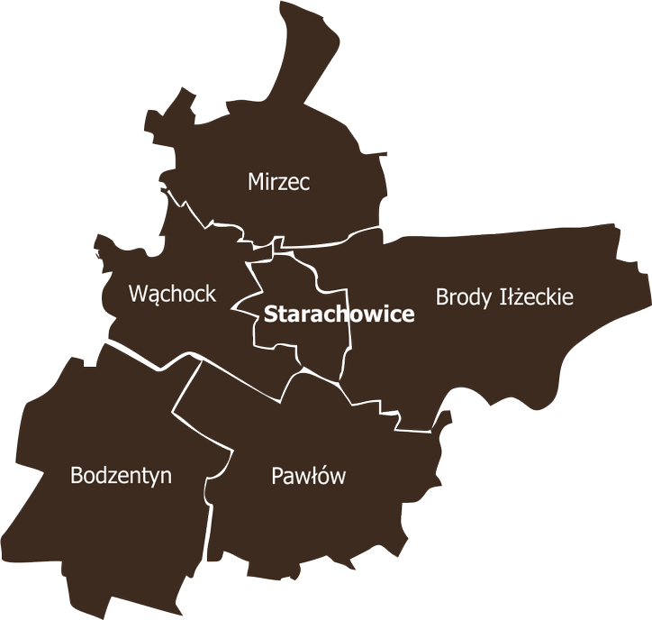 rewir Komornik Starachowice